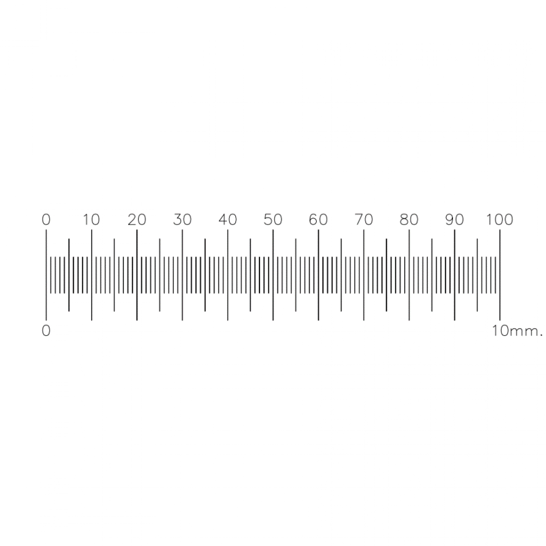 Micrometer scale sales