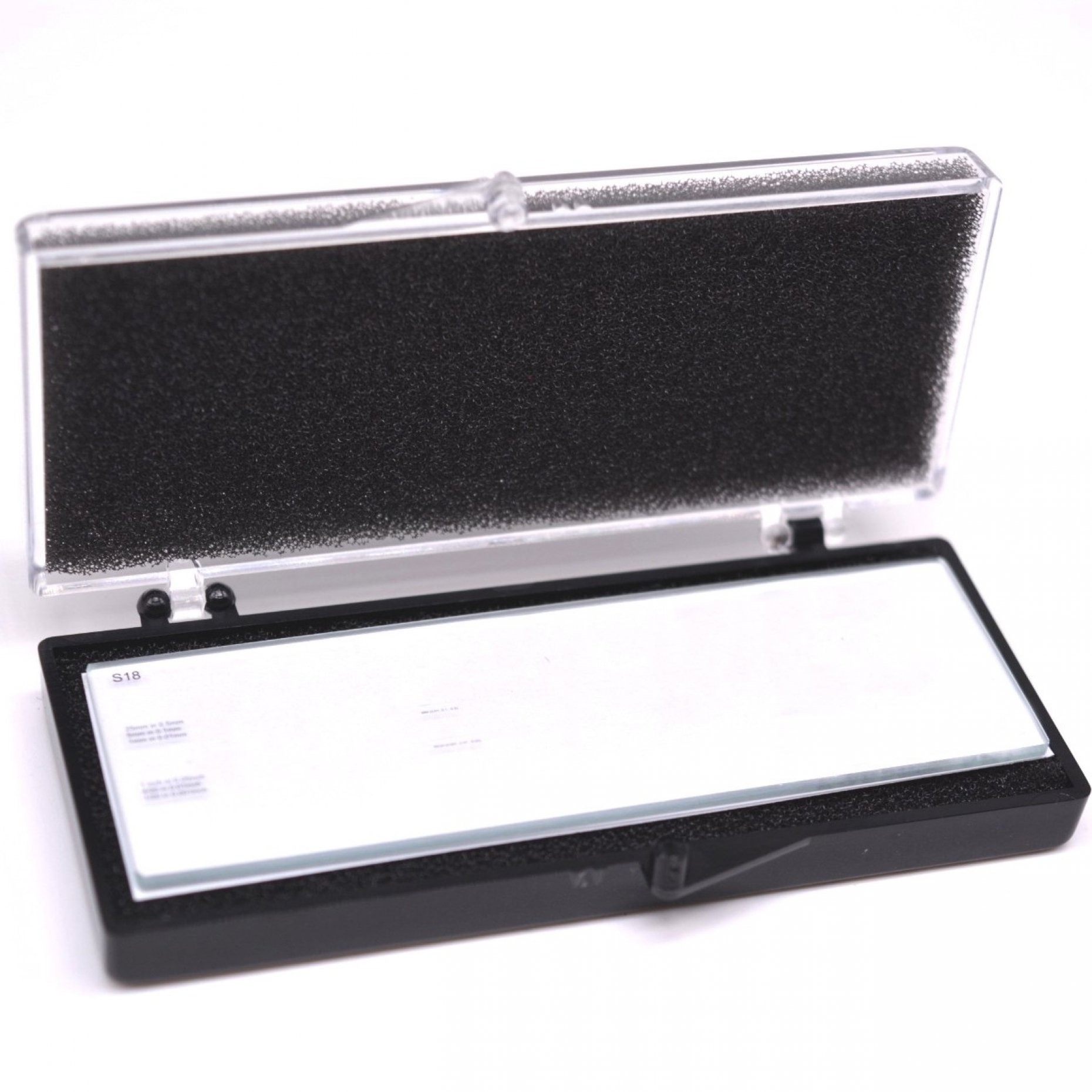 S18 Stage Micrometer Double Graduated Metric/Imperial 25mm and 1'' scales Product