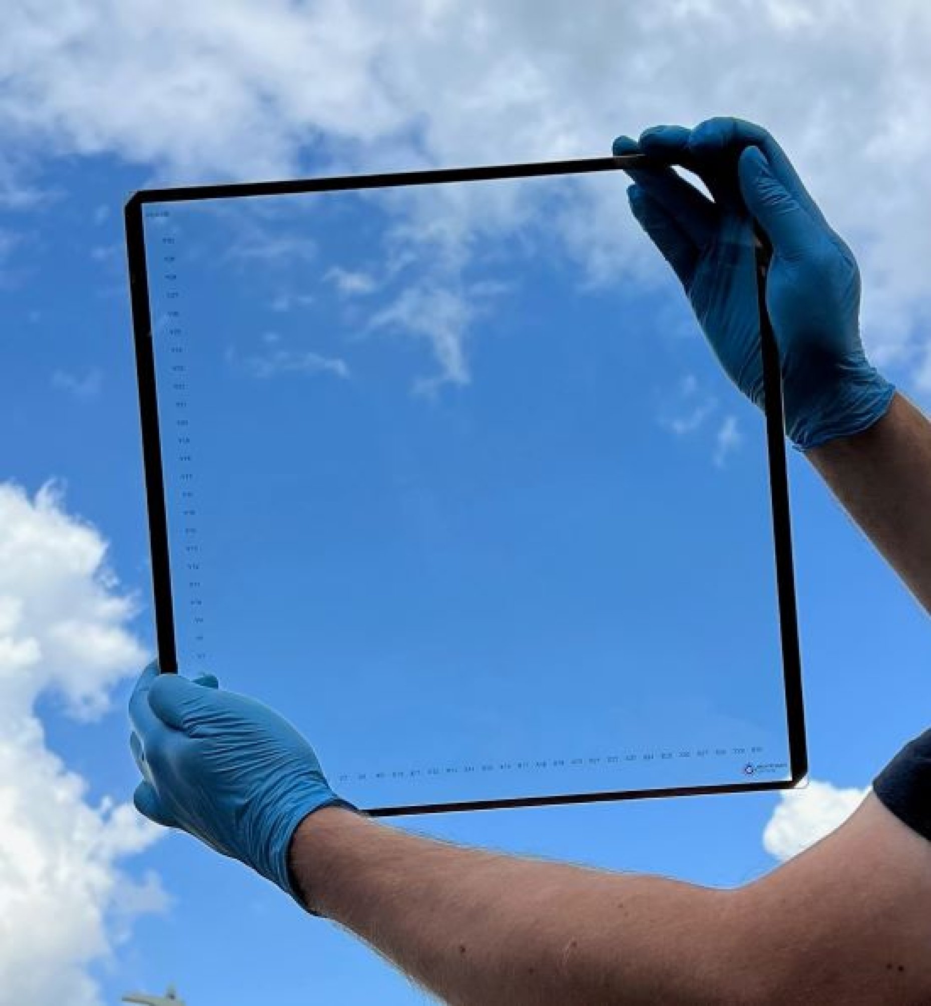 New Large Calibration Plate for CMM's and Vision Systems