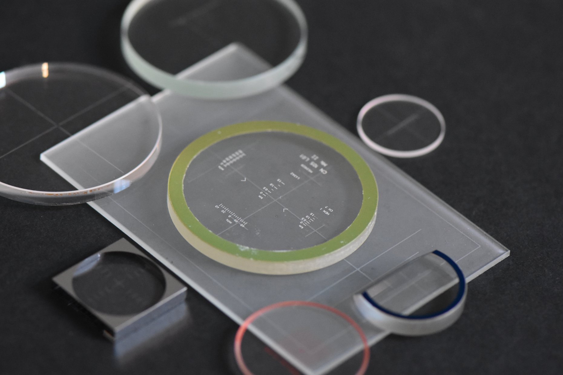 Etch and Fill Reticles