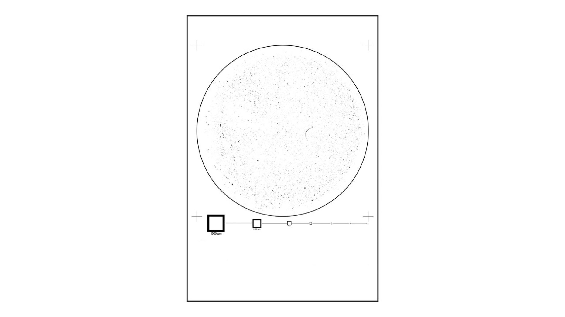 New Reference Slide for Particle Analysis