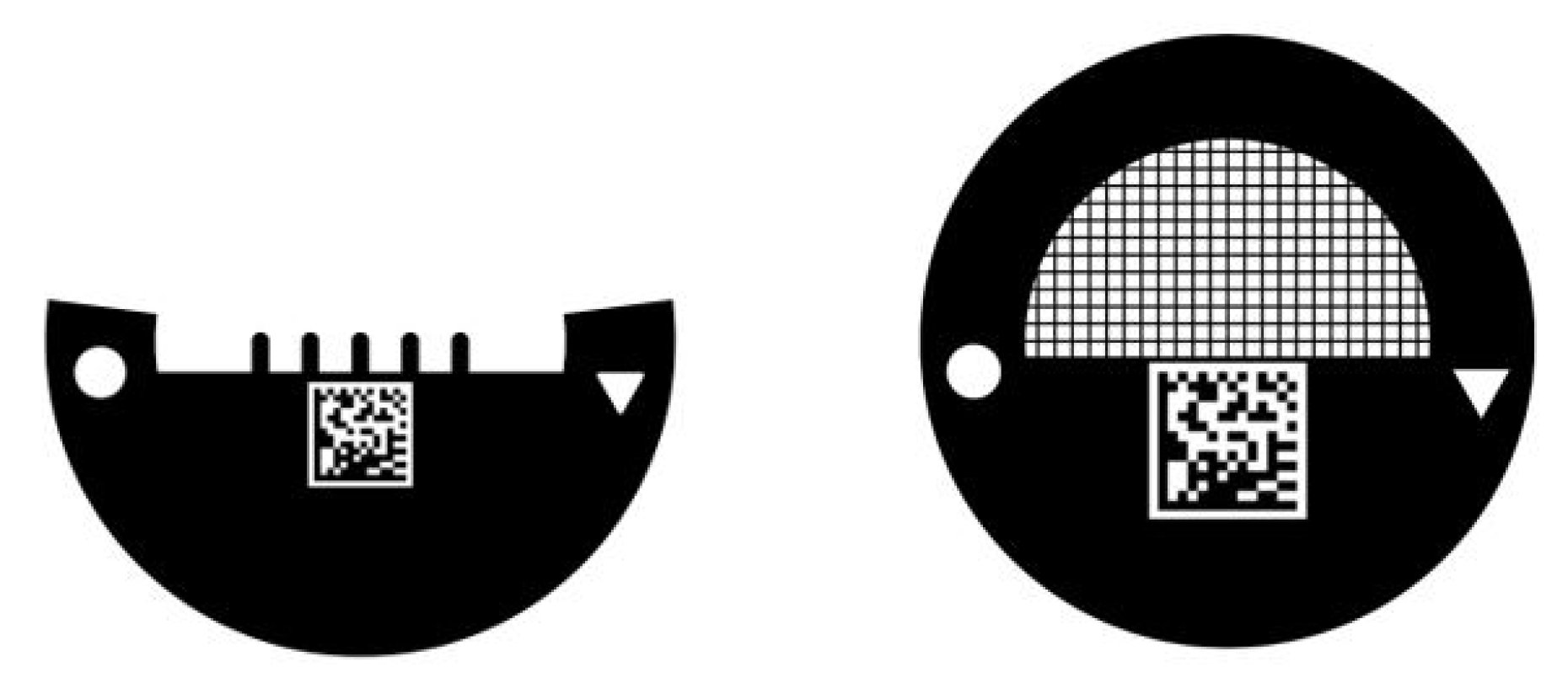 Major Innovation: Individually DMC coded TEM Grids