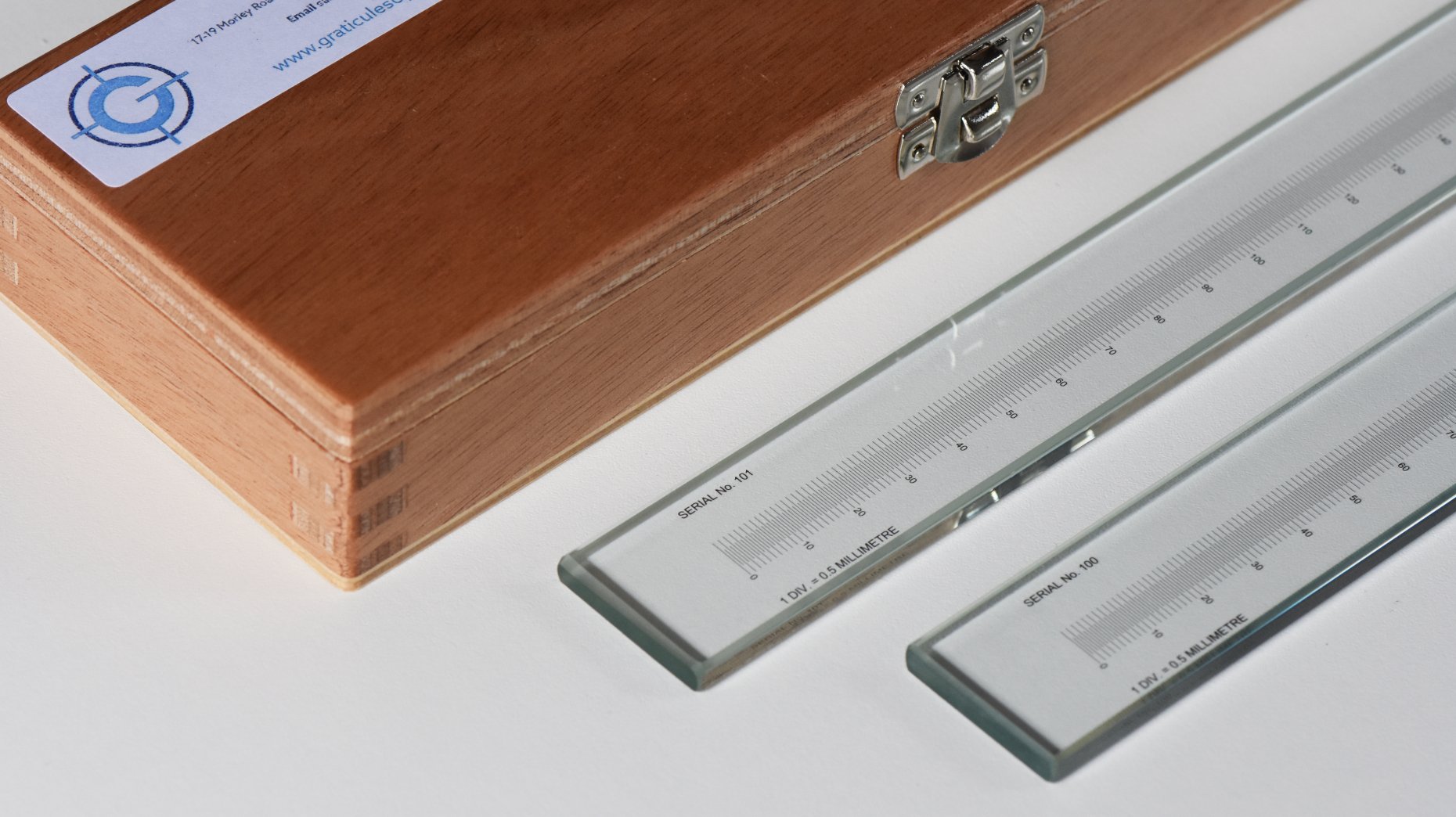 New Long Calibration Scales - 100mm to 1000mm