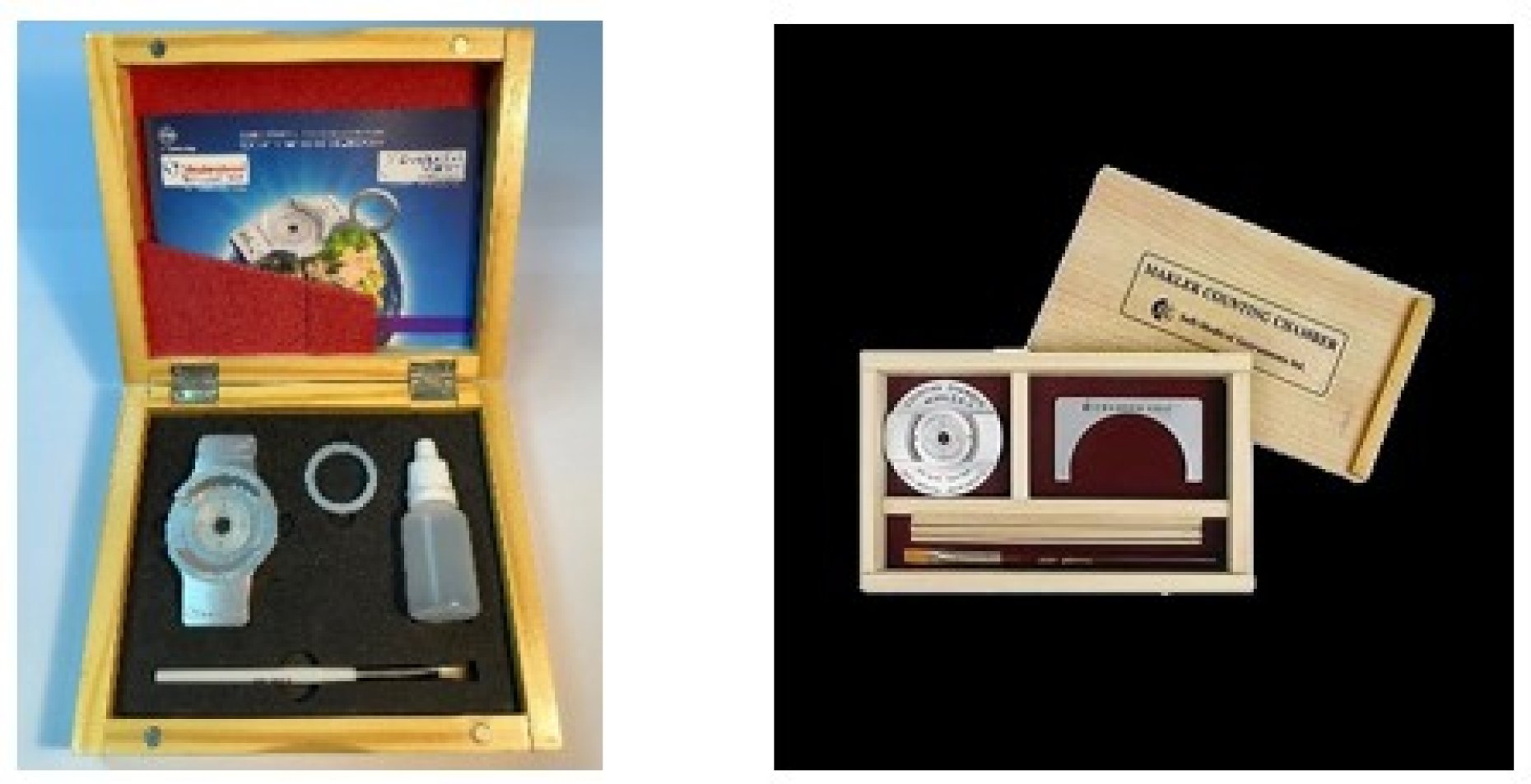 Sperm Counting Chambers - Shukratara & Makler types