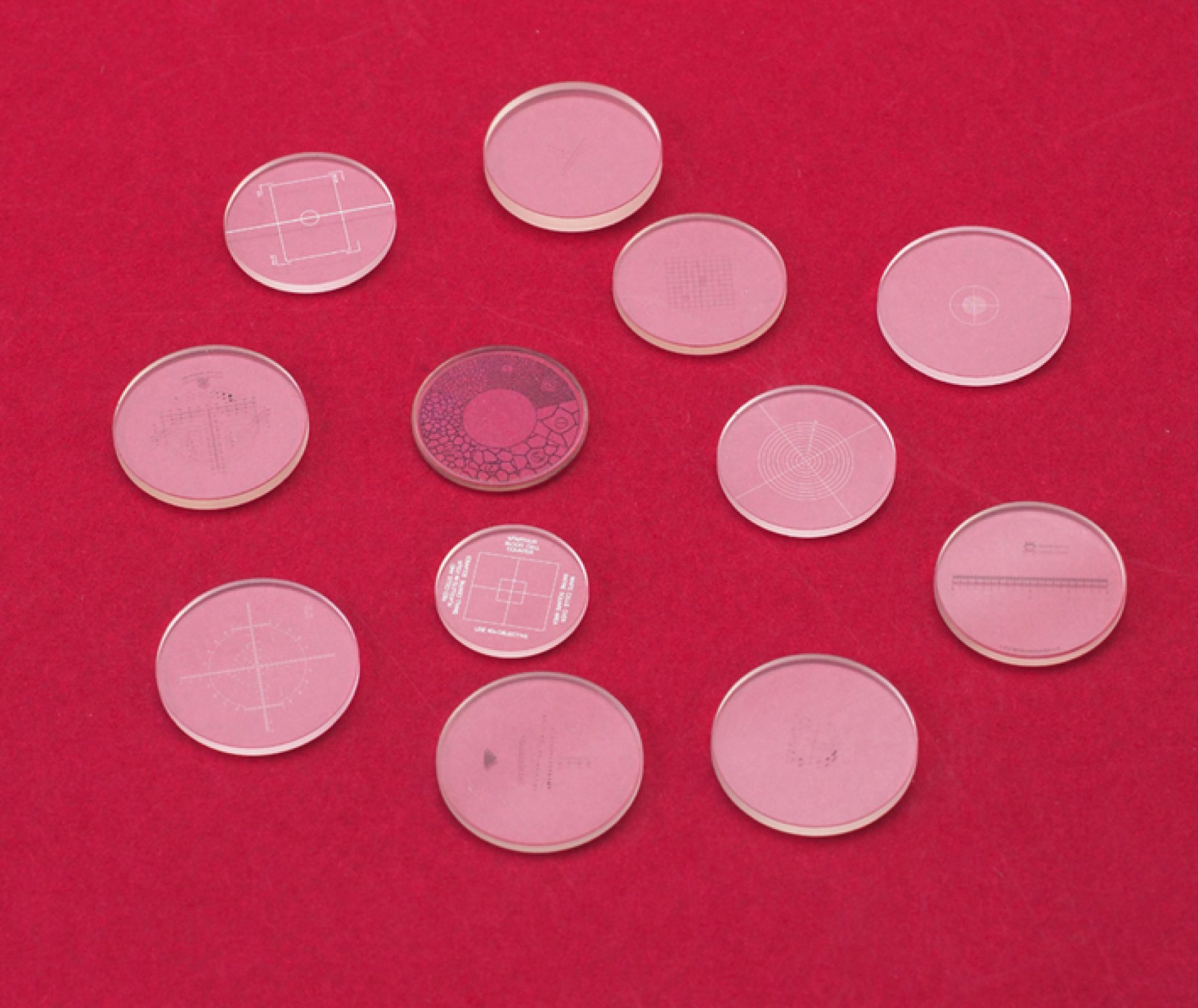 Database of Reticle Diameters for Common Microscopes