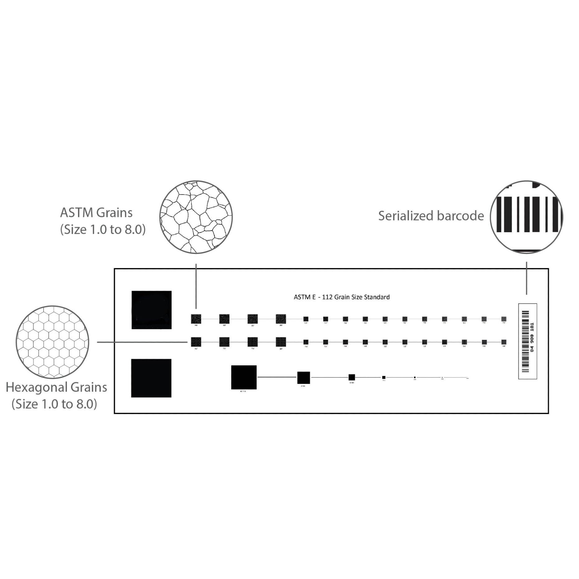 New Grain Sizing Calibration Slide
