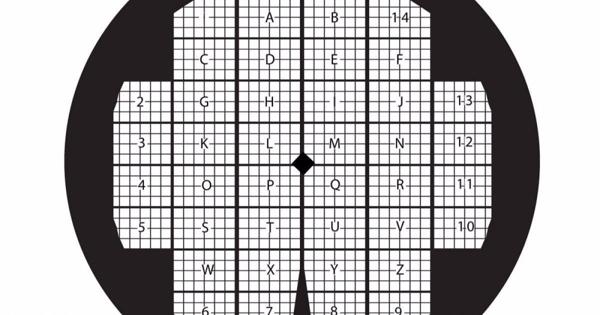 400 Mesh Reference Grid