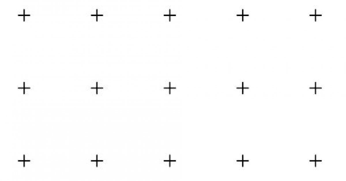 G55 ASTM E562 25 Point Square Grid